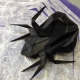 Making origami in the form of spiders