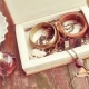 We make original jewelry boxes with our own hands