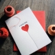 We make cards for the guy with our own hands