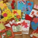 Making postcards for veterans with our own hands