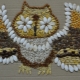 Making crafts from seeds