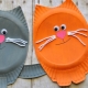 Making crafts Cat and Cat