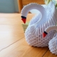 Making crafts Swan