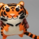Making a craft Tiger
