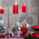 Making candlesticks from glasses