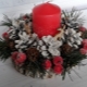Making candlesticks from cones