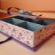 We make boxes from boxes with our own hands