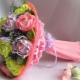 Making sweet bouquets for girls with our own hands