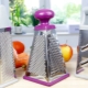 What are the different sides of the grater for?