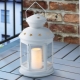 Candle lanterns: all about original candlesticks