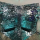Sequin photo zone