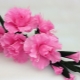 Gladioli from corrugated paper