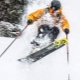 Alpine skiing Volkl