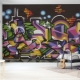 Graffiti in the interior