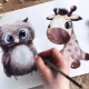 Animal drawing ideas for sketchbook