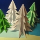 Christmas tree origami ideas