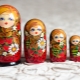 The history of the origin and development of matryoshka