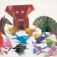 The history of the origin and development of origami