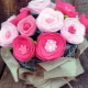 Making flowers out of felt with your own hands
