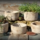 Making pots from plaster with your own hands