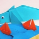 How to make origami in the form of a whale?