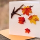 How to make do-it-yourself autumn cards?