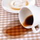 How and how to remove stains on the tablecloth?