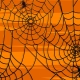 How and from what to make a spider and a web for Halloween?