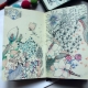 How to fill out a sketchbook beautifully?