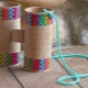 How can you make your own binoculars?