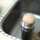 How to clean a thermos from tea plaque?