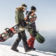 How to choose a snowboard according to your height?