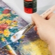 How to varnish a painting by numbers?