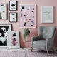 How to hang posters on the wall?