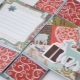 How to make an endless postcard?