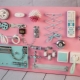 How to make a do-it-yourself business board for girls?