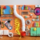 How to make a do-it-yourself business board?