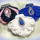 How to make a brooch from a rep ribbon?
