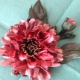 How to make flowers from leather with your own hands?