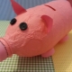 How to make a piggy bank from a bottle?