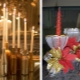 How to make a beautiful candlestick from a bottle?