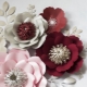 How to make voluminous flowers?