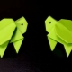 How to make origami in the shape of a turtle?