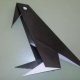 How to make origami in the form of a rook?