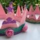 How to make origami in the shape of a crown?