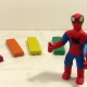How to make plasticine men?
