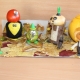 How to make a Cipollino craft from an onion?