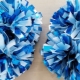 How to make pom-poms from bags?
