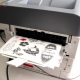 How to get a temporary tattoo using a printer?