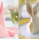 How to make a bunny or rabbit from a napkin?